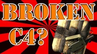 Broken C4 (Black Ops 2)