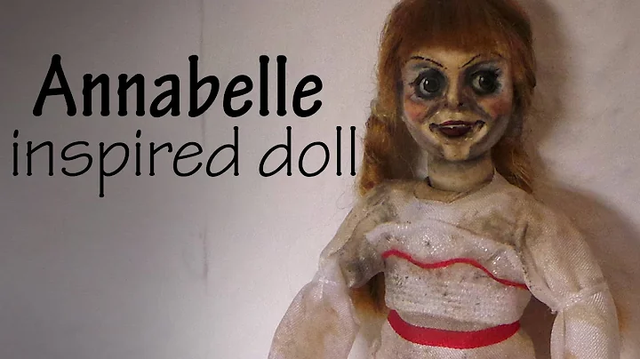Polymer Clay Annabelle Inspired Miniature Doll Tut...