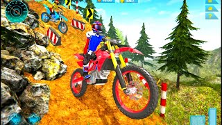 Bike Racing Off-road Moto hill 3D.Enjoy Realistic Bike stunt games 2024 for Android Gameplay screenshot 4