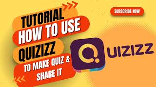 Tutorial How to Create Quiz in Quizizz