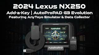 2024 Lexus NX250 | Add a Key | AnyToyo & G3 Evolution