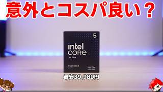 【意外とコスパ良い…？】Intel Core Ultra 5 250K Plusをレビュー！3万円台で買える18コアCPUの性能は如何に・・・？【自作PC】