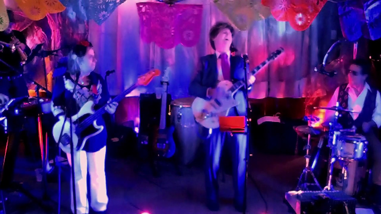 Los Traficantes del Amor live in South orange, New Jersey... a Live