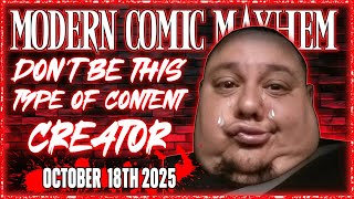 Razor Comics: Proof Clout Chasing Always Crashes Out | Comic Book Drama Alert | Modern Comic Mayhem