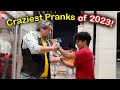 Funniest pranks of 2023