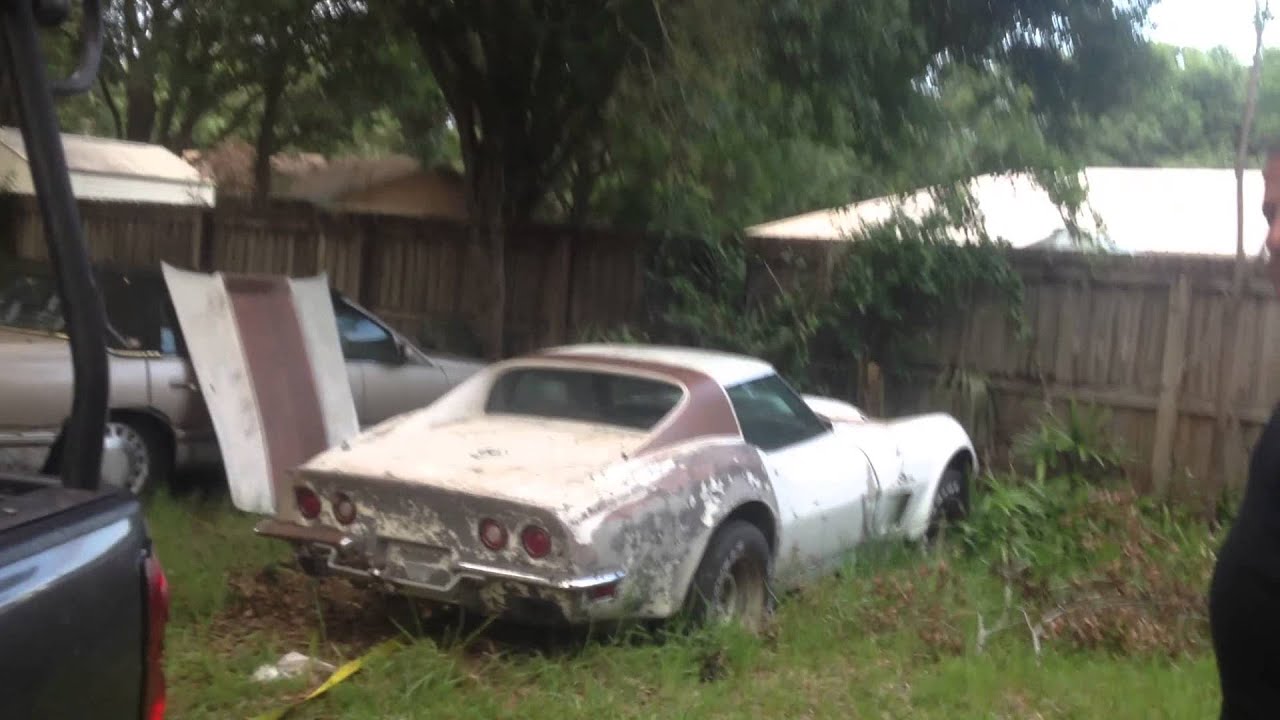 Chevrolet Corvette Stingray >> FOR SALE ! ABANDONED 1973 CHEVY CORVETTE STINGRAY LS4 454 ... Chevrolet Corvette Stingray >> FOR SALE ! ABANDONED 1973 CHEVY CORVETTE STINGRAY LS4 454 ...