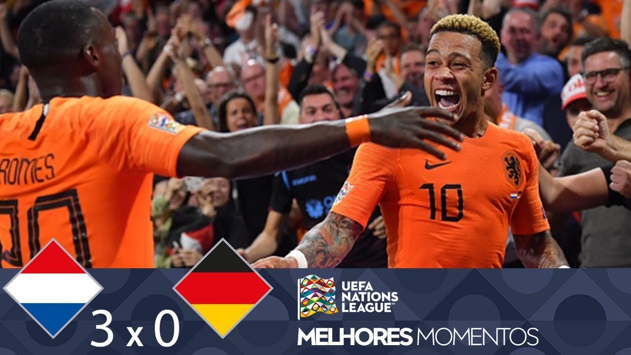 HOLANDA 3 X 0 ALEMANHA – MELHORES MOMENTOS – UEFA NATIONS LEAGUE (13/10/2018)