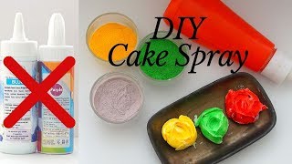 Homemade cake spray | powder colour splash mist: colours have been a
vital part of the decorator's toolbox for many years. t...