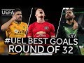 NEVES, MCTOMINAY, BREKALO: #UEL BEST GOALS, Round of 32