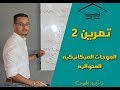 تمرين 2 في الموجات الميكانيكية المتوالية ( تمثيل مظهر حبل )