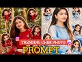 Instagram Trending Chibi Cartoon Style Ai Photo Prompts | Trending Chibi cartoon photo editing 2026