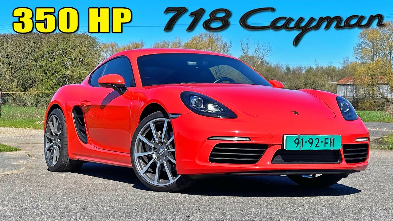 ⁣Porsche 718 Cayman is the most underrated sportscar! // REVIEW on Autobahn