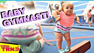 Funniest Kid Gymnastics Fails Compilation! 2019 |  Videos Viral TRND