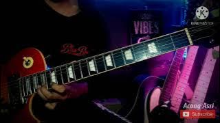 SESUCI LEBARAN GUITAR INSTRUMENTAL COVER ( ROCK VERSION ) #sologitarraya #covergitarrockraya