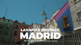 Lavapiés District - Madrid, Spain
