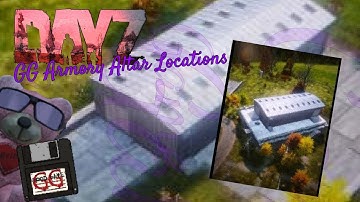 DayZ Short : Json  Altar-nate Trader Armory Spots