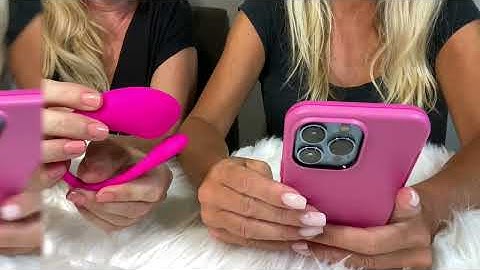 Lovense Lush 3 App How to Use Video