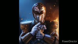 Green Ranger Tribute by Slick Rośe 4  Rest in peace Jason David Frank 🙏 💚🤍🐉