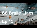 Datsun 240z Build - Episode 15 - Stainless Steel Brake Lines Installation - Panchos Garage