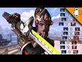 Widow GOD MODE ACTIVATED! Overwatch Funny & Epic Moments 782