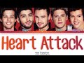 One Direction - Heart Attack Lyrics (Color Coded Lyrics)