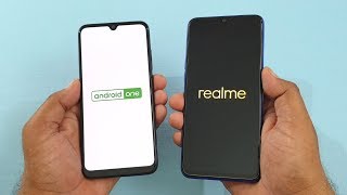 Mi A3 vs Realme 3 Pro SpeedTest & Camera Comparison