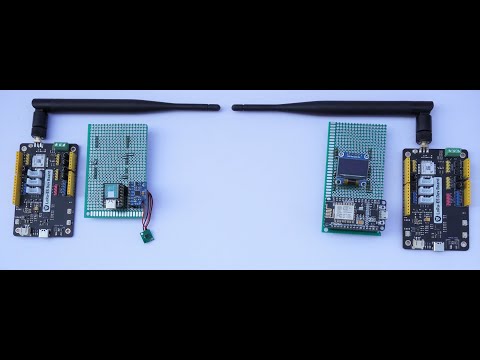 Video: Lora Gateway (Dragino LG01-P): 6 Kauj Ruam Video: Lora Gateway (Dragino LG01-P): 6 Kauj Ruam