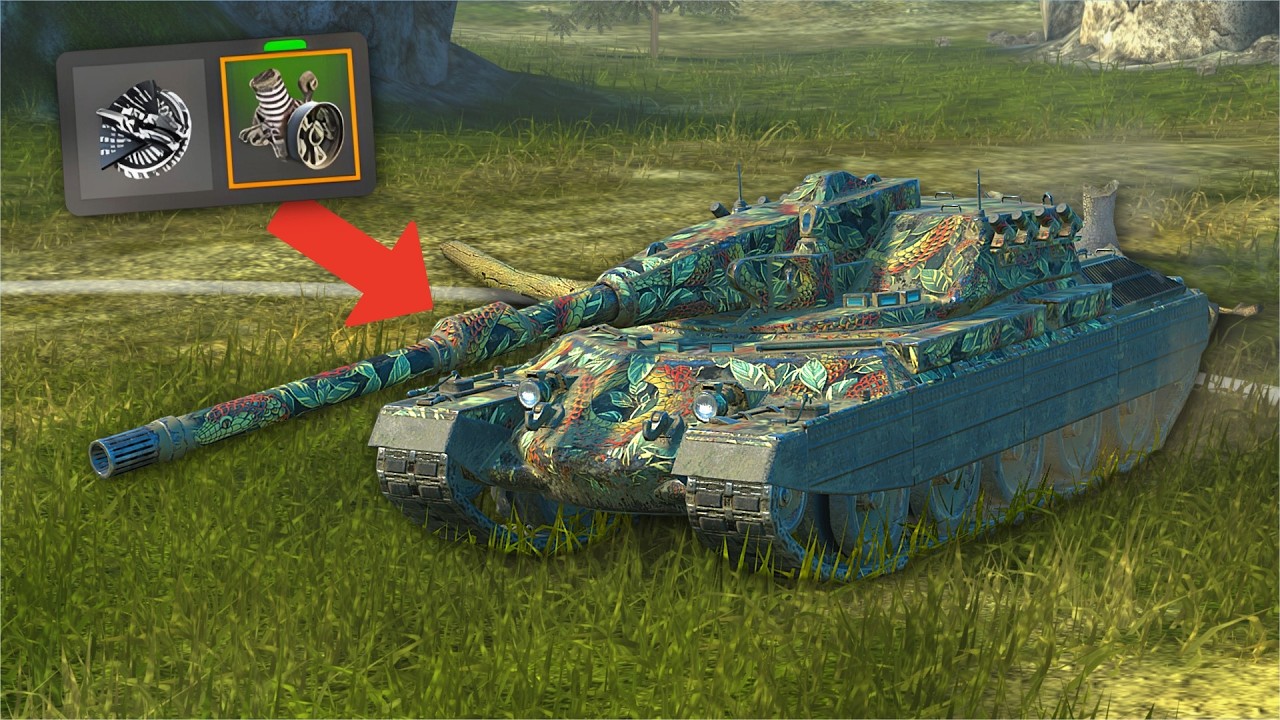 O RINOCERONTE COM EQUIPAMENTOS NOVOS AGORA É UM DOS MAIS FORTES DO TIER 10!