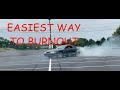 How to do a burnout in a manual for Beginners !!!! (SO EASY) *manual rwd only*