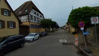 Kaiserstuhl, 23 Bike and Wine. North eastern side of the Kaiserstuhl. Visited Litzelberg Kapelle.