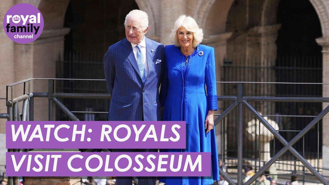 LIVE: Jolly King and Queen Make a Special Visit to the Colosseum
