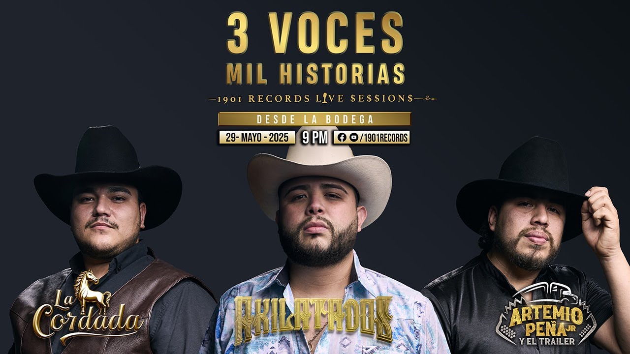 3 VOCES, MIL HISTORIAS.