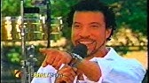 Lionel Richie Three Times A Lady 07 Live Youtube