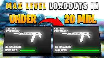 MAX LEVEL LOADOUTS in UNDER 20 MINUTES! - Warzone 2.0 Season 2