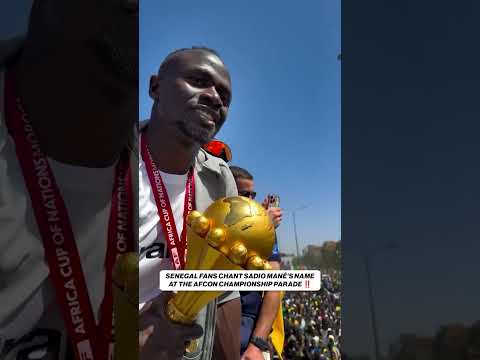 "SADIO, SADIO, SADIO" 🗣️