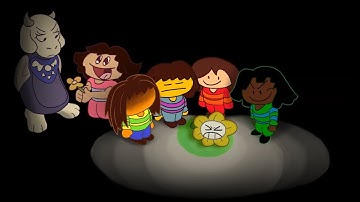 I made this entire animation without realizing I misspelled undertale