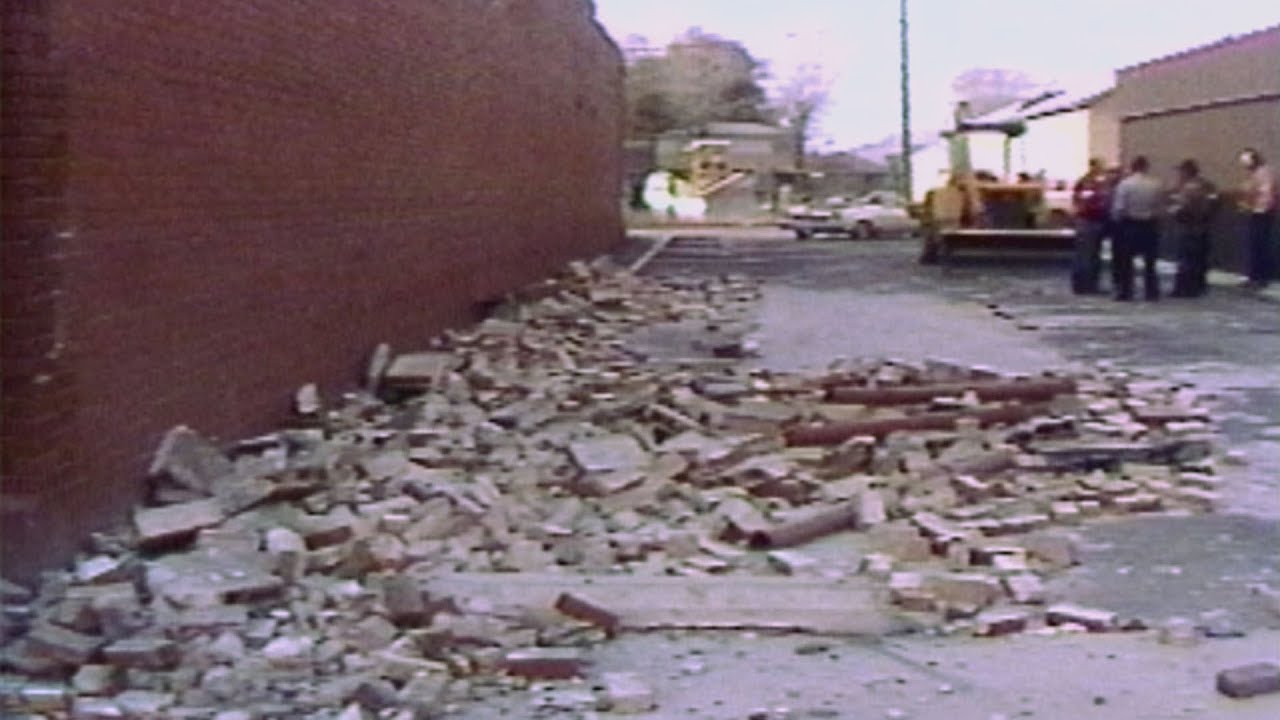 The 1983 Earthquake | Outdoor Idaho