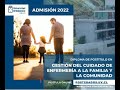 Diploma de Postítulo Gestión del Cuidado de Enfermería a la familia y la comunidad