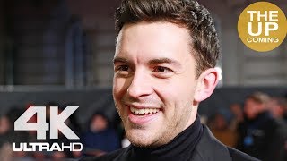 Jonathan Bailey interview at The Mercy premiere