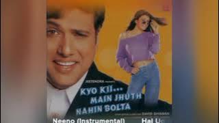 hai udd gayi re neeno - instrumental .(song) [From 'kyu kii main jhuth nahin bolta']||#Song #hitsong