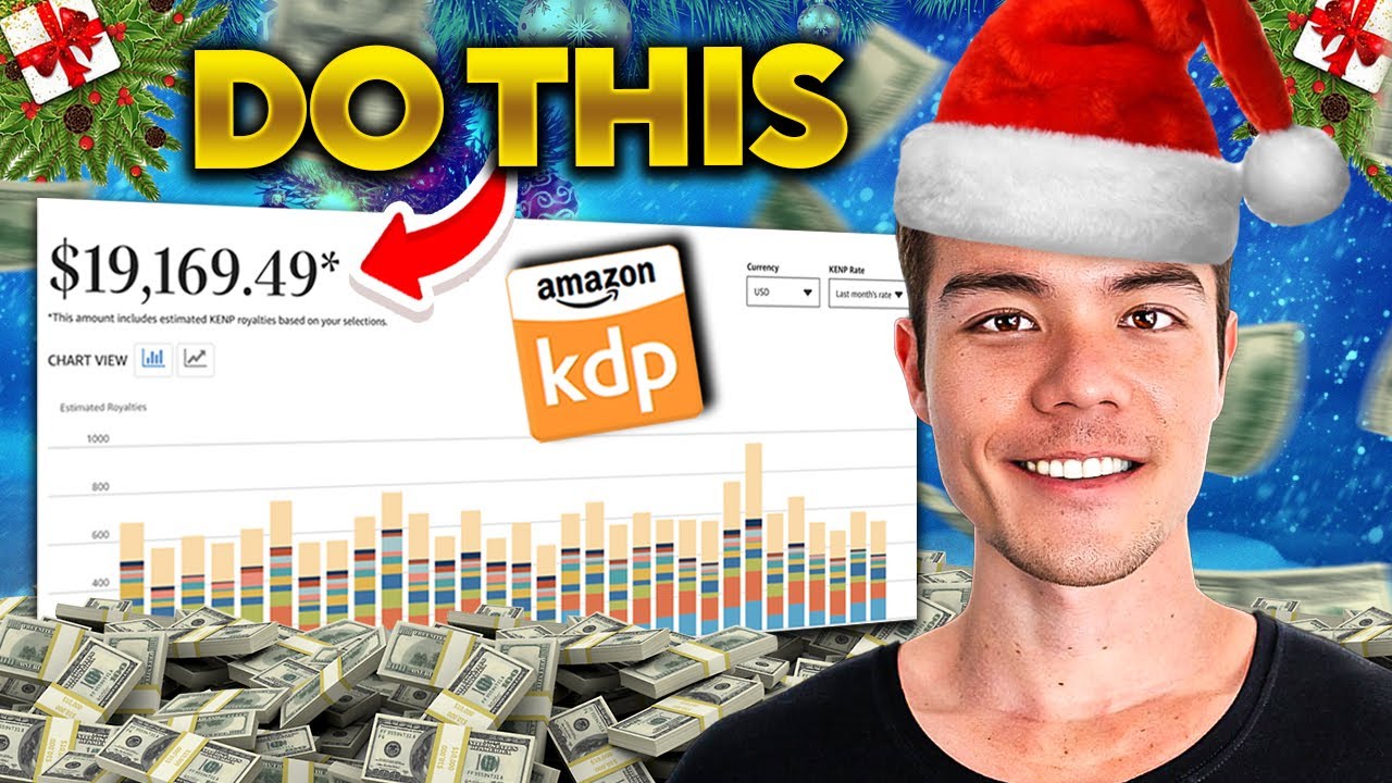 How to ACTUALLY Sell More Books During Q4 - Amazon KDP - YouTube