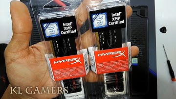 ASUS ROG Gaming Laptop Notebook G531G-TAL236T Upgrade DDR4 Hyper X RAM 2019