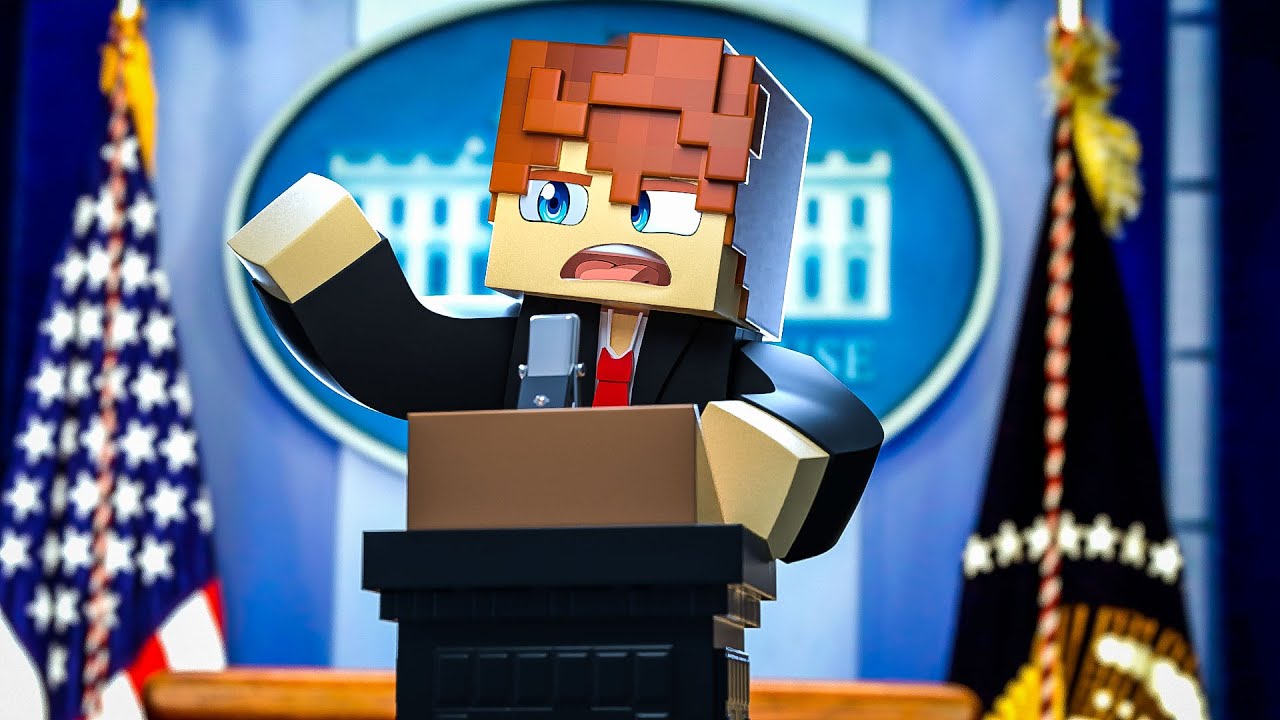 Minecraft Academy - I GOT ELECTED PRESIDENT !? - YouTube