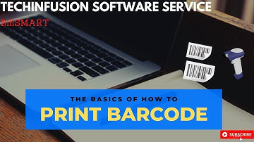 Easy Printing BARCODE in Billing Software