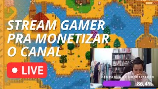 AO VIVO 🔴 | JOGANDO E DESCANSANDO O TORNOZELO #STARDEWVALLEY #LIVE