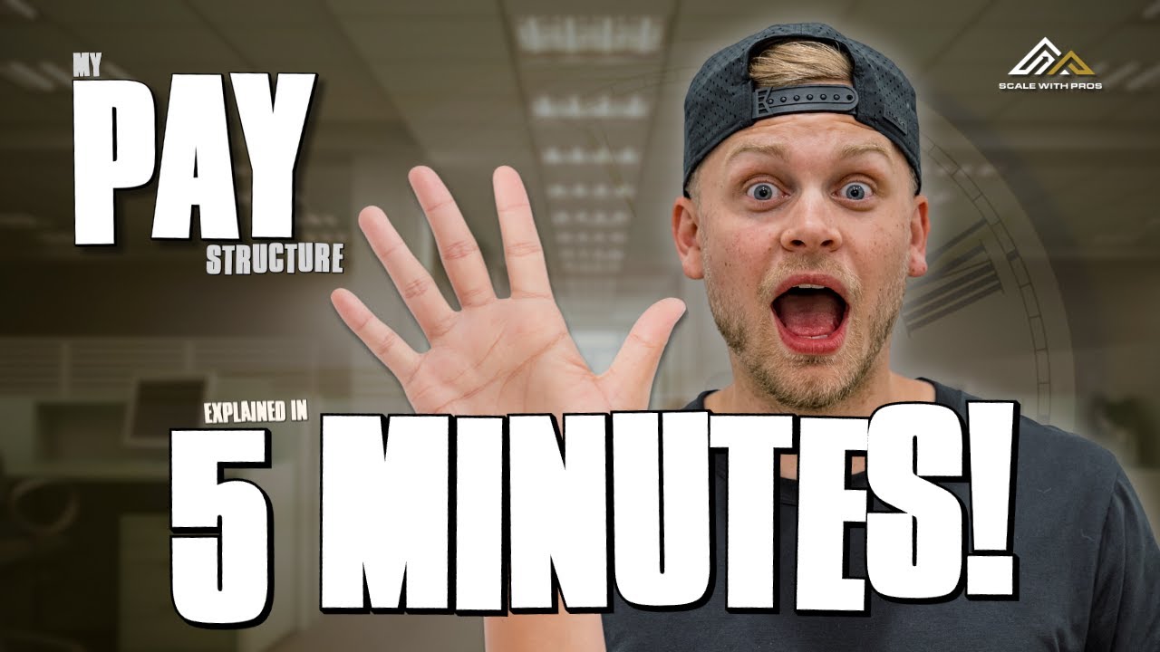 Showing the Perfect Pay Structure for Your Team in Under 5 Minutes!
