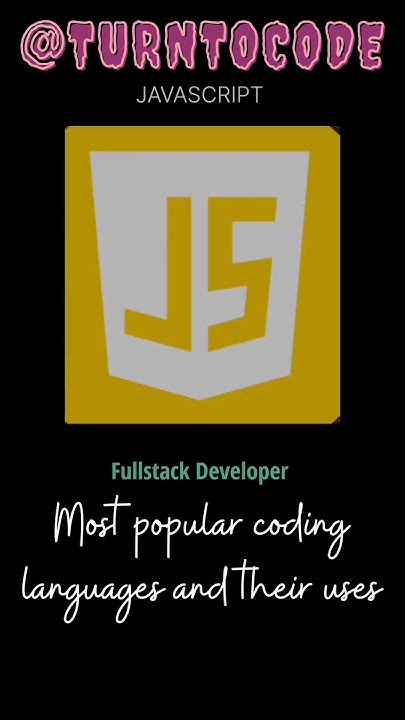 Most popular coding languages and their uses || Tips & Tricks - YouTube