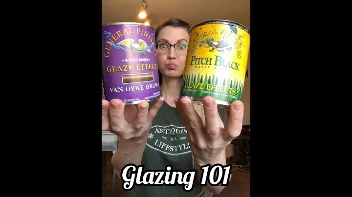 How to Glaze Furniture 101