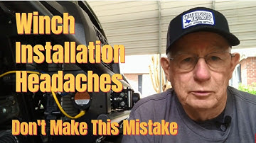 Polaris Ranger 570 Winch Installation Problems!!***!!