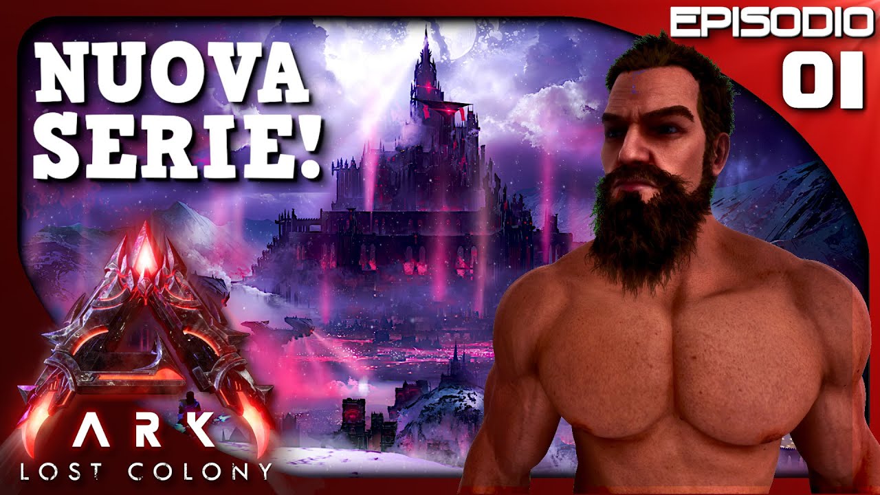 INIZIA LA NOSTRA AVVENTURA NELLA COLONIA PERDUTA ! |  Ark Lost Colony | Gameplay ITA | EP.1